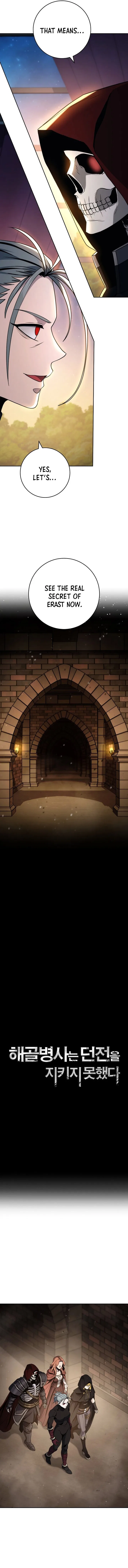 The Skeleton Soldier Failed to Defend the Dungeon Chapter 256 – Page 6