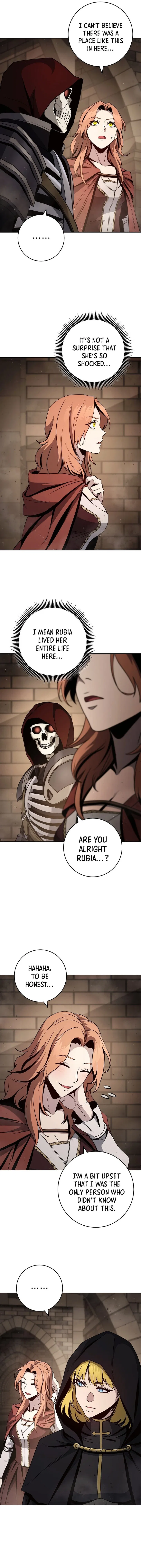 The Skeleton Soldier Failed to Defend the Dungeon Chapter 256 – Page 7