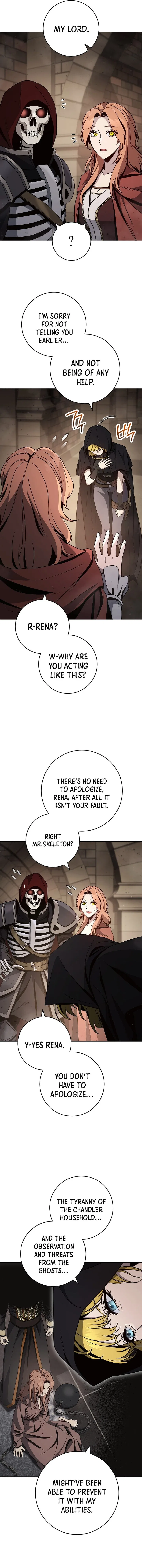 The Skeleton Soldier Failed to Defend the Dungeon Chapter 256 – Page 8
