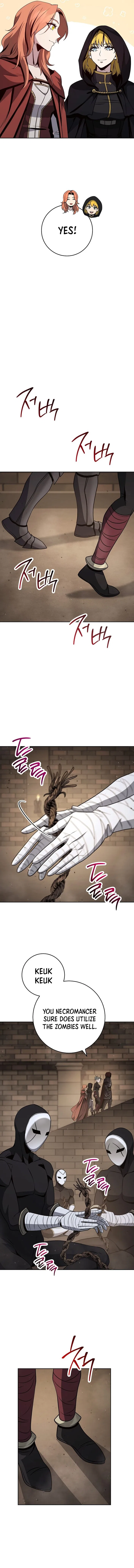 The Skeleton Soldier Failed to Defend the Dungeon Chapter 256 – Page 12