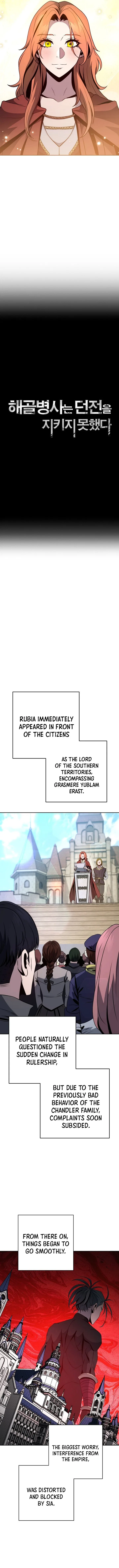 The Skeleton Soldier Failed to Defend the Dungeon Chapter 255 – Page 8