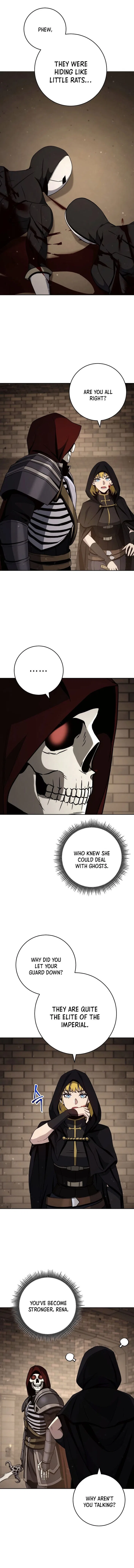 The Skeleton Soldier Failed to Defend the Dungeon Chapter 253 – Page 1