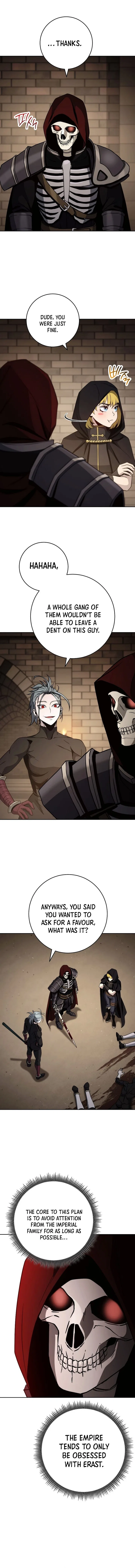 The Skeleton Soldier Failed to Defend the Dungeon Chapter 253 – Page 2
