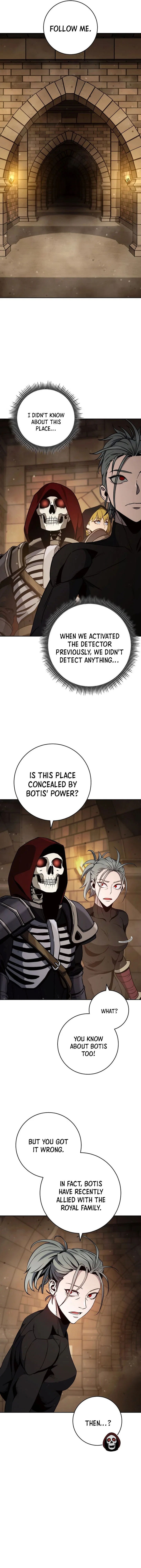 The Skeleton Soldier Failed to Defend the Dungeon Chapter 252 – Page 3