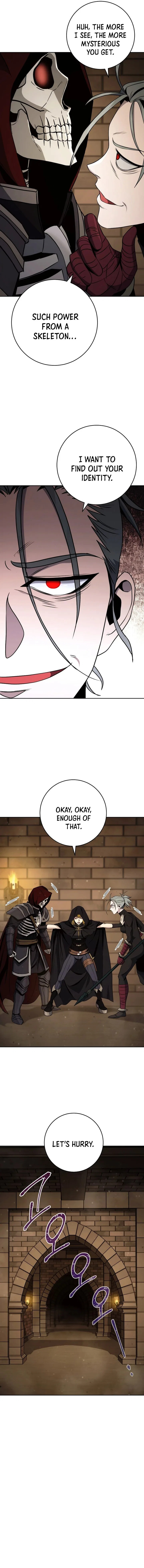 The Skeleton Soldier Failed to Defend the Dungeon Chapter 252 – Page 5