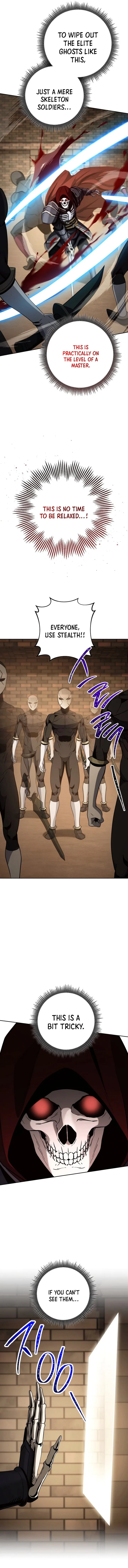 The Skeleton Soldier Failed to Defend the Dungeon Chapter 252 – Page 11