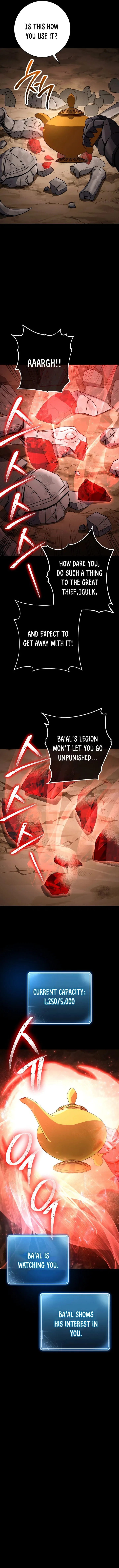 The Skeleton Soldier Failed to Defend the Dungeon Chapter 246 – Page 3