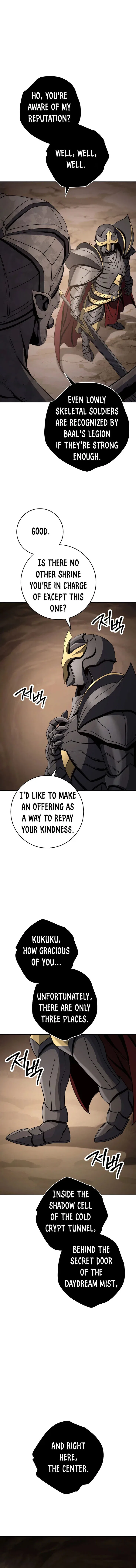 The Skeleton Soldier Failed to Defend the Dungeon Chapter 245 – Page 7