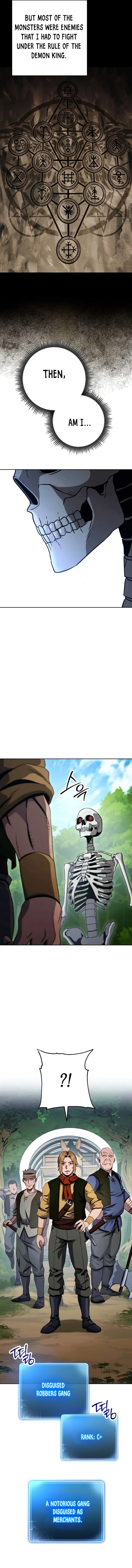 The Skeleton Soldier Failed to Defend the Dungeon Chapter 245 – Page 20