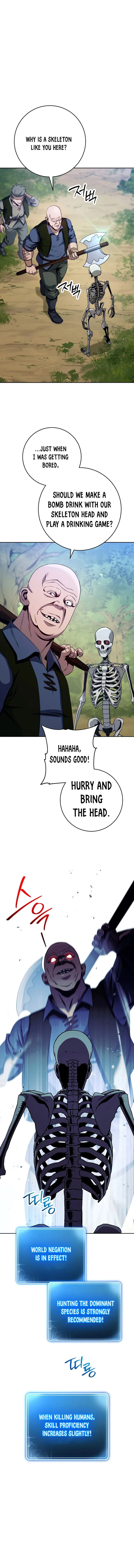 The Skeleton Soldier Failed to Defend the Dungeon Chapter 245 – Page 21