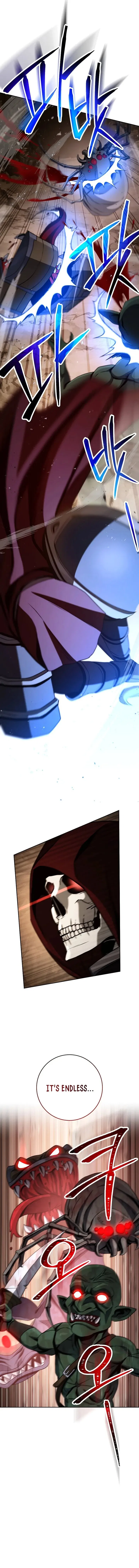 The Skeleton Soldier Failed to Defend the Dungeon Chapter 244 – Page 6