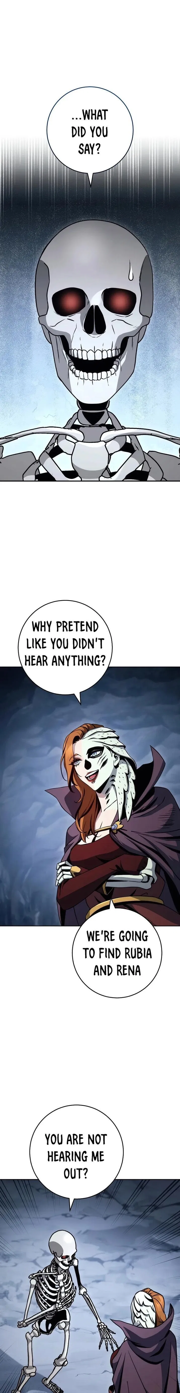 The Skeleton Soldier Failed to Defend the Dungeon Chapter 243 – Page 1