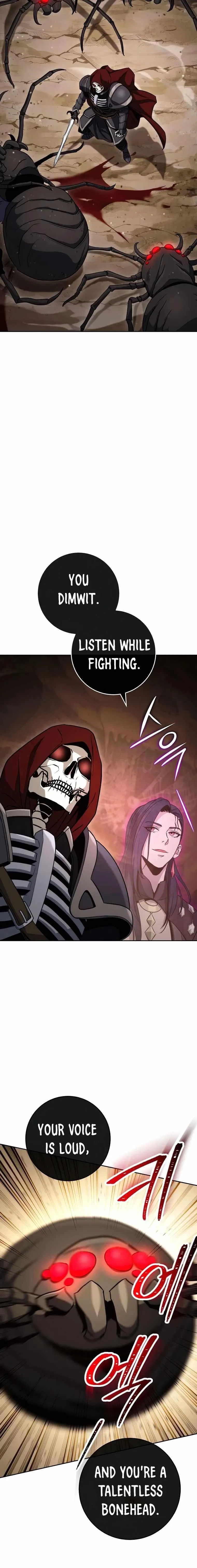 The Skeleton Soldier Failed to Defend the Dungeon Chapter 243 – Page 24