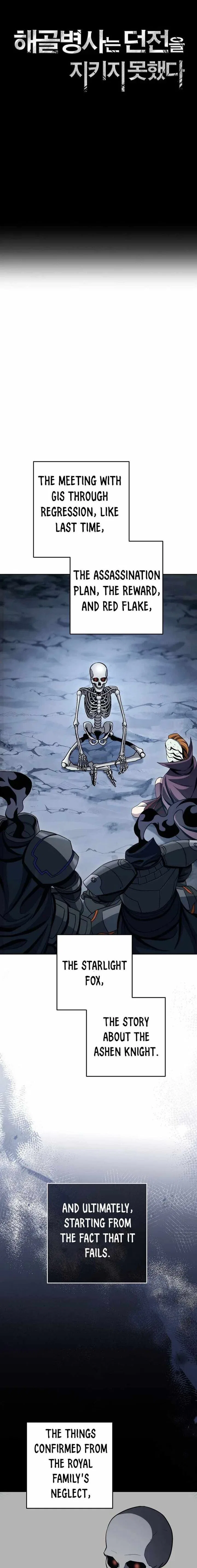 The Skeleton Soldier Failed to Defend the Dungeon Chapter 242 – Page 9