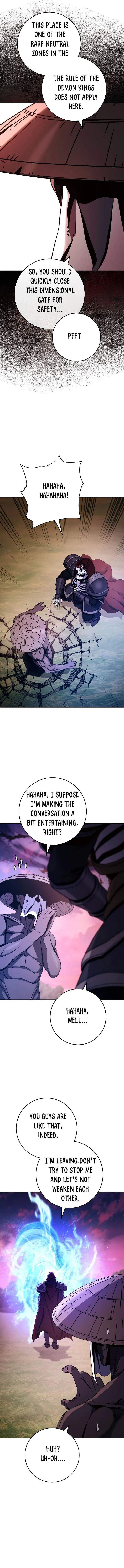 The Skeleton Soldier Failed to Defend the Dungeon Chapter 240 – Page 8