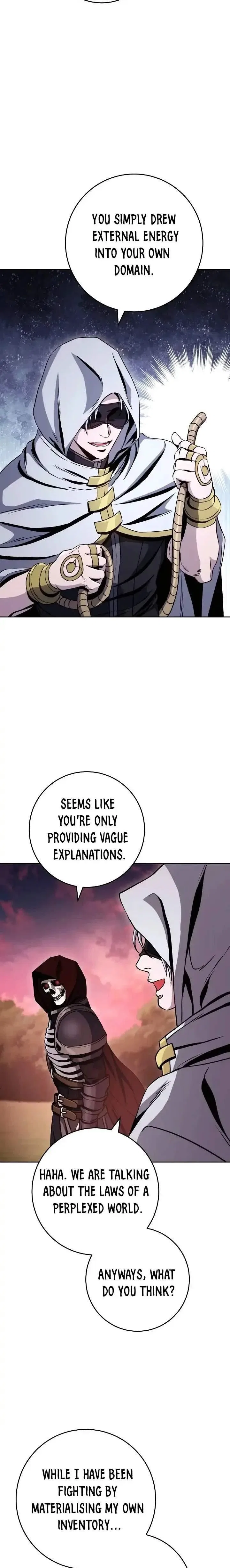 The Skeleton Soldier Failed to Defend the Dungeon Chapter 237 – Page 8