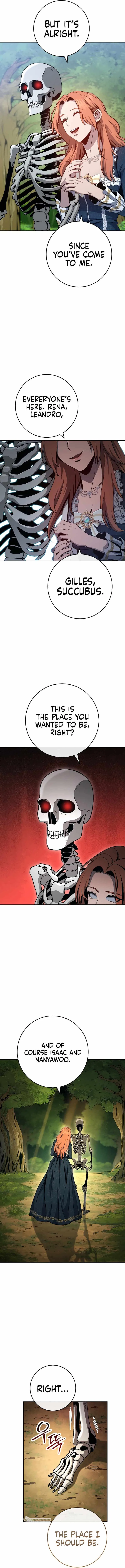 The Skeleton Soldier Failed to Defend the Dungeon Chapter 230 – Page 13