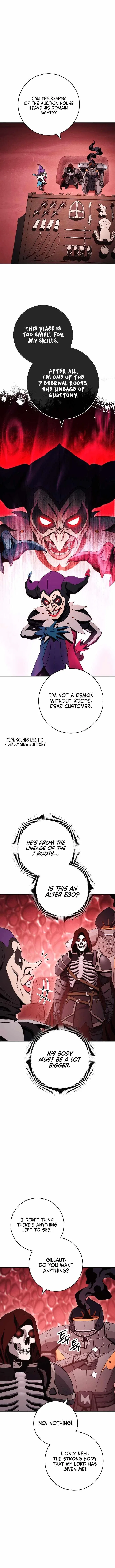 The Skeleton Soldier Failed to Defend the Dungeon Chapter 221 – Page 3