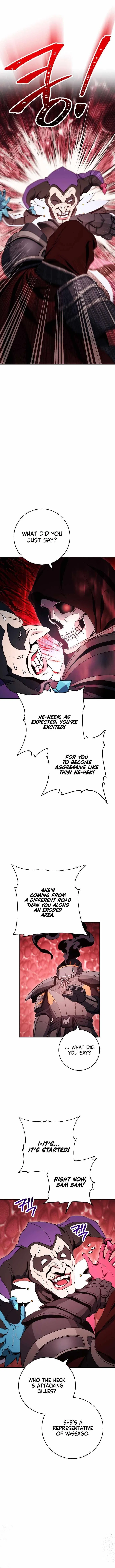 The Skeleton Soldier Failed to Defend the Dungeon Chapter 221 – Page 5