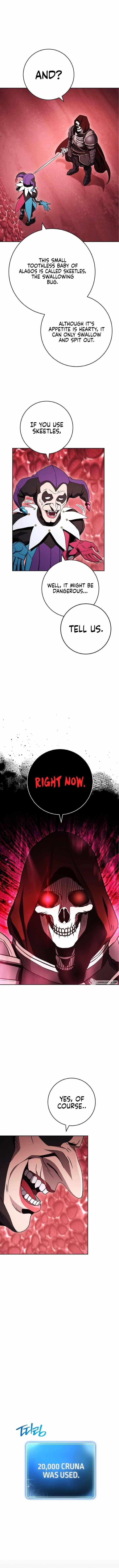 The Skeleton Soldier Failed to Defend the Dungeon Chapter 221 – Page 9
