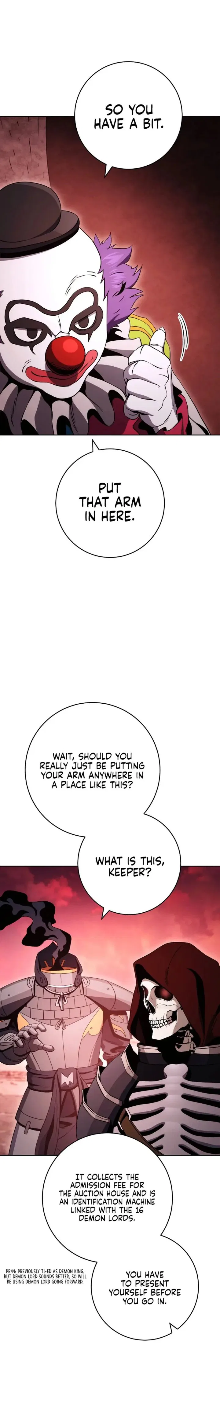 The Skeleton Soldier Failed to Defend the Dungeon Chapter 220 – Page 8