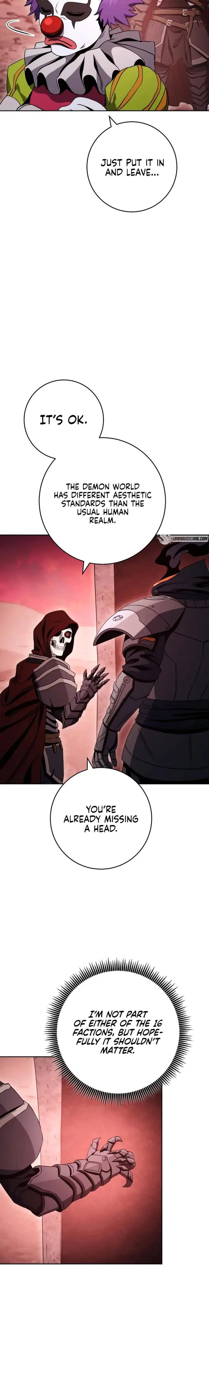 The Skeleton Soldier Failed to Defend the Dungeon Chapter 220 – Page 10