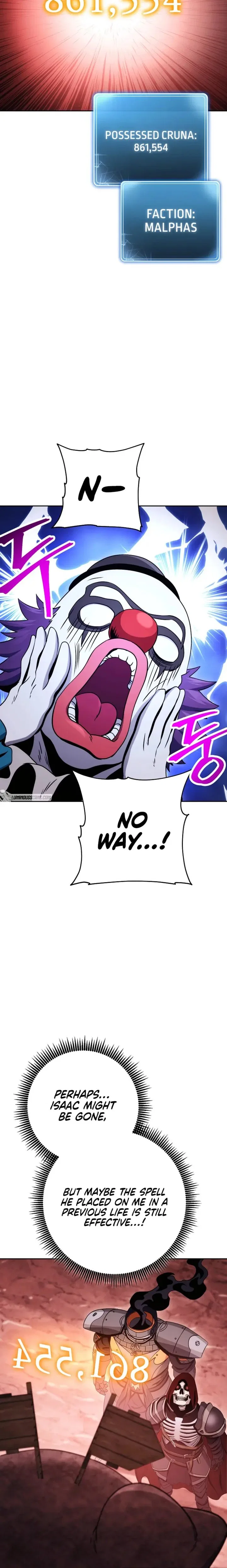 The Skeleton Soldier Failed to Defend the Dungeon Chapter 220 – Page 14