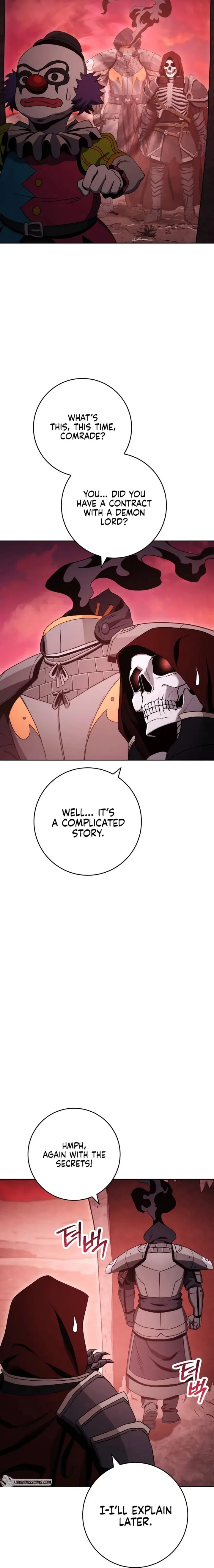 The Skeleton Soldier Failed to Defend the Dungeon Chapter 220 – Page 18