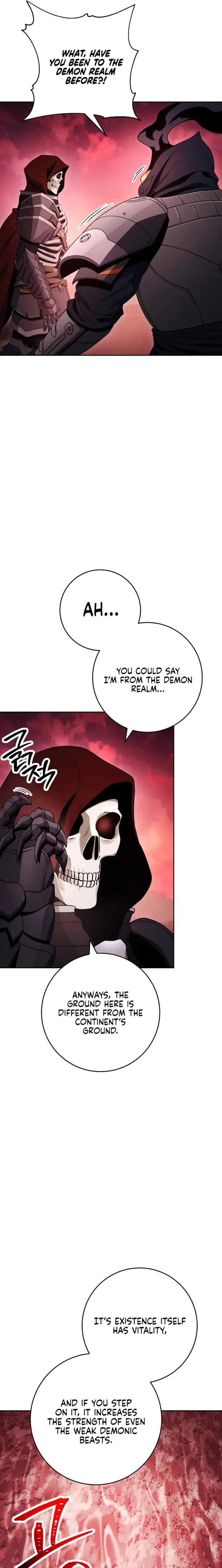 The Skeleton Soldier Failed to Defend the Dungeon Chapter 219 – Page 7