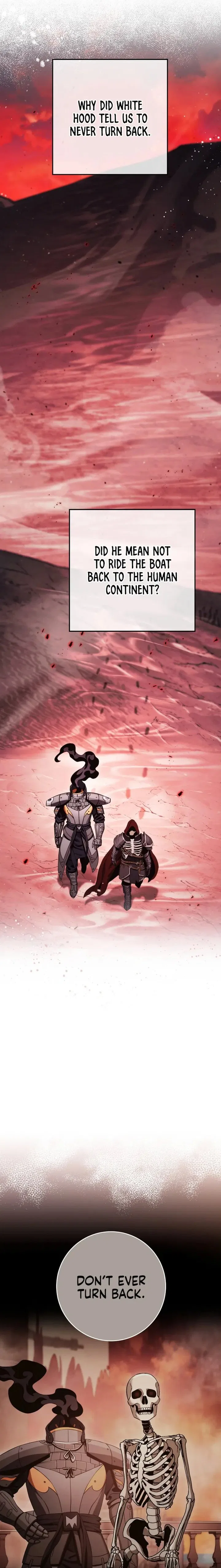 The Skeleton Soldier Failed to Defend the Dungeon Chapter 219 – Page 9