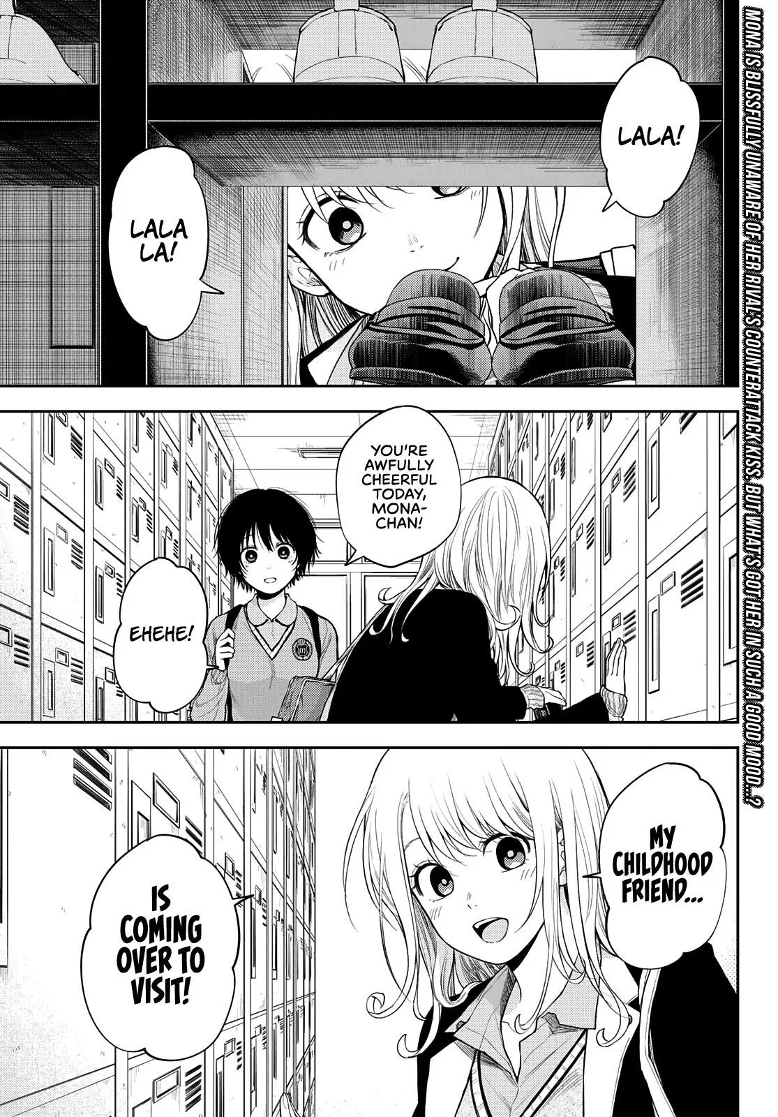 My Cuteness Isn’t Understood By Kuroiwa Medaka Chapter 31 – Page 1