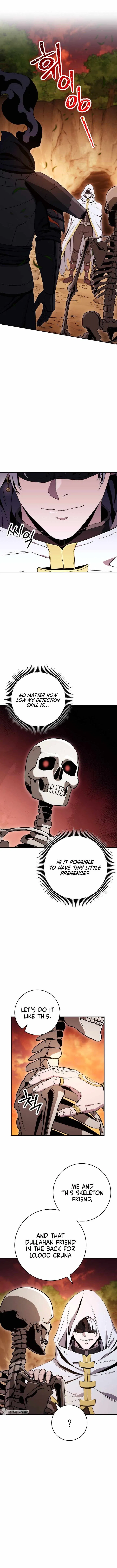 The Skeleton Soldier Failed to Defend the Dungeon Chapter 216 – Page 1