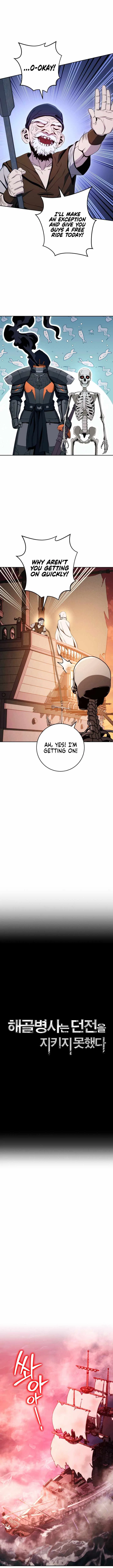 The Skeleton Soldier Failed to Defend the Dungeon Chapter 216 – Page 8