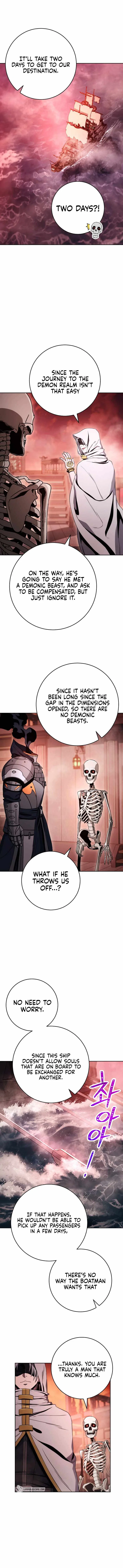 The Skeleton Soldier Failed to Defend the Dungeon Chapter 216 – Page 13