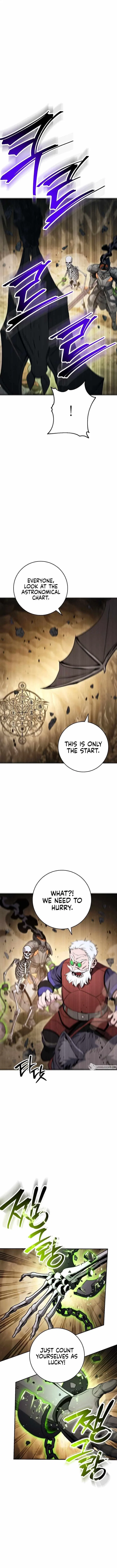 The Skeleton Soldier Failed to Defend the Dungeon Chapter 214 – Page 3