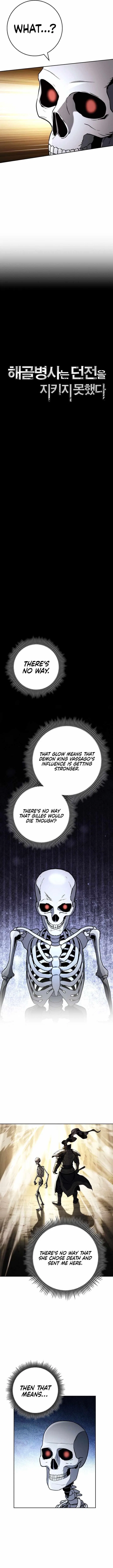 The Skeleton Soldier Failed to Defend the Dungeon Chapter 214 – Page 6