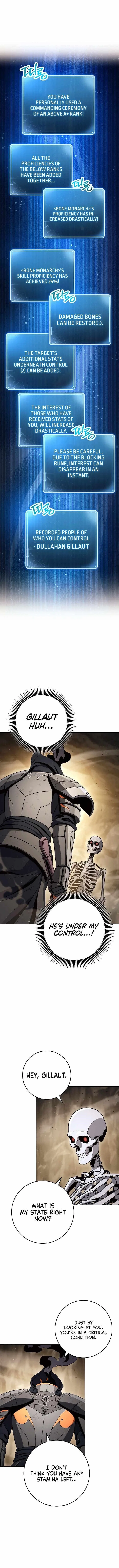 The Skeleton Soldier Failed to Defend the Dungeon Chapter 214 – Page 8