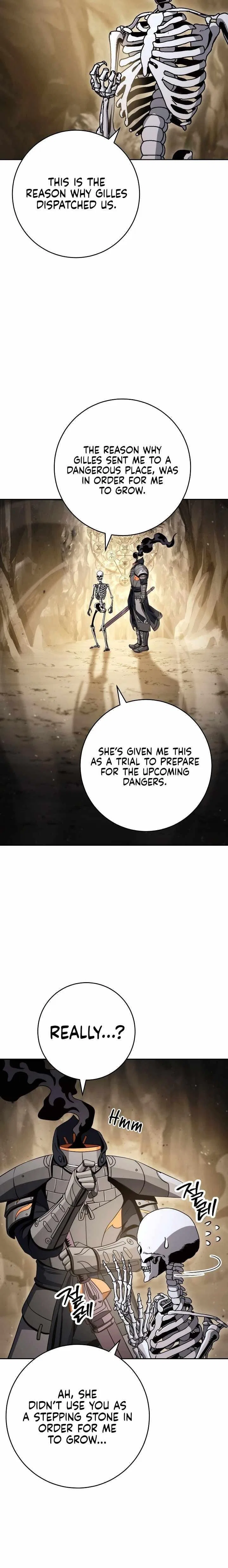 The Skeleton Soldier Failed to Defend the Dungeon Chapter 214 – Page 13