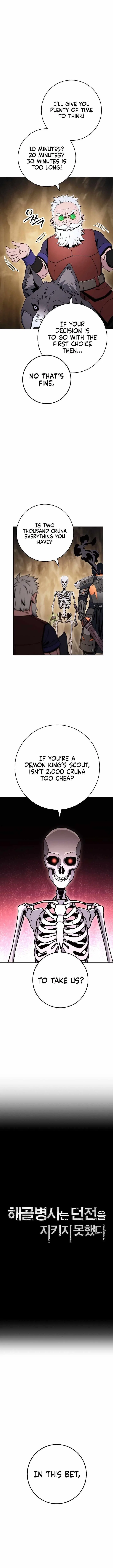 The Skeleton Soldier Failed to Defend the Dungeon Chapter 213 – Page 2
