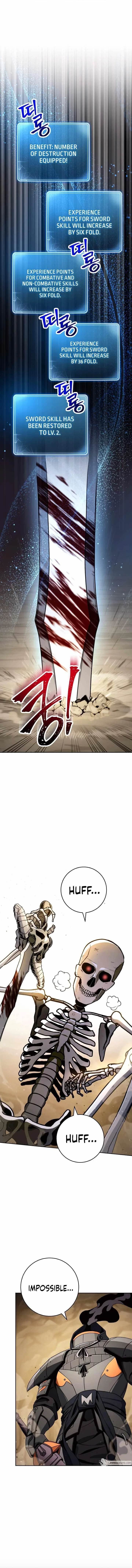 The Skeleton Soldier Failed to Defend the Dungeon Chapter 210 – Page 8