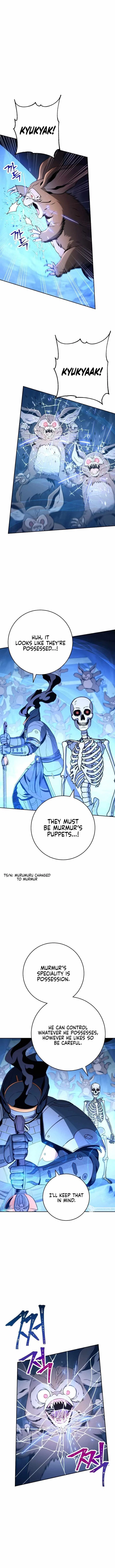 The Skeleton Soldier Failed to Defend the Dungeon Chapter 209 – Page 3