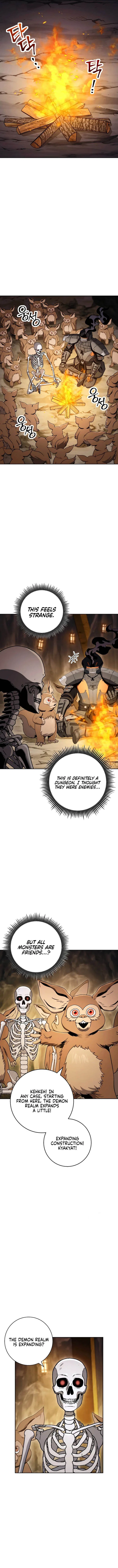 The Skeleton Soldier Failed to Defend the Dungeon Chapter 208 – Page 9