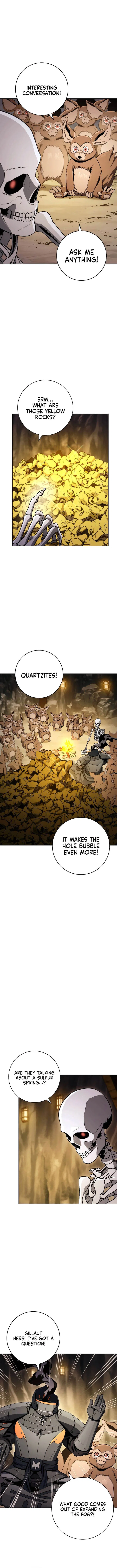 The Skeleton Soldier Failed to Defend the Dungeon Chapter 208 – Page 11