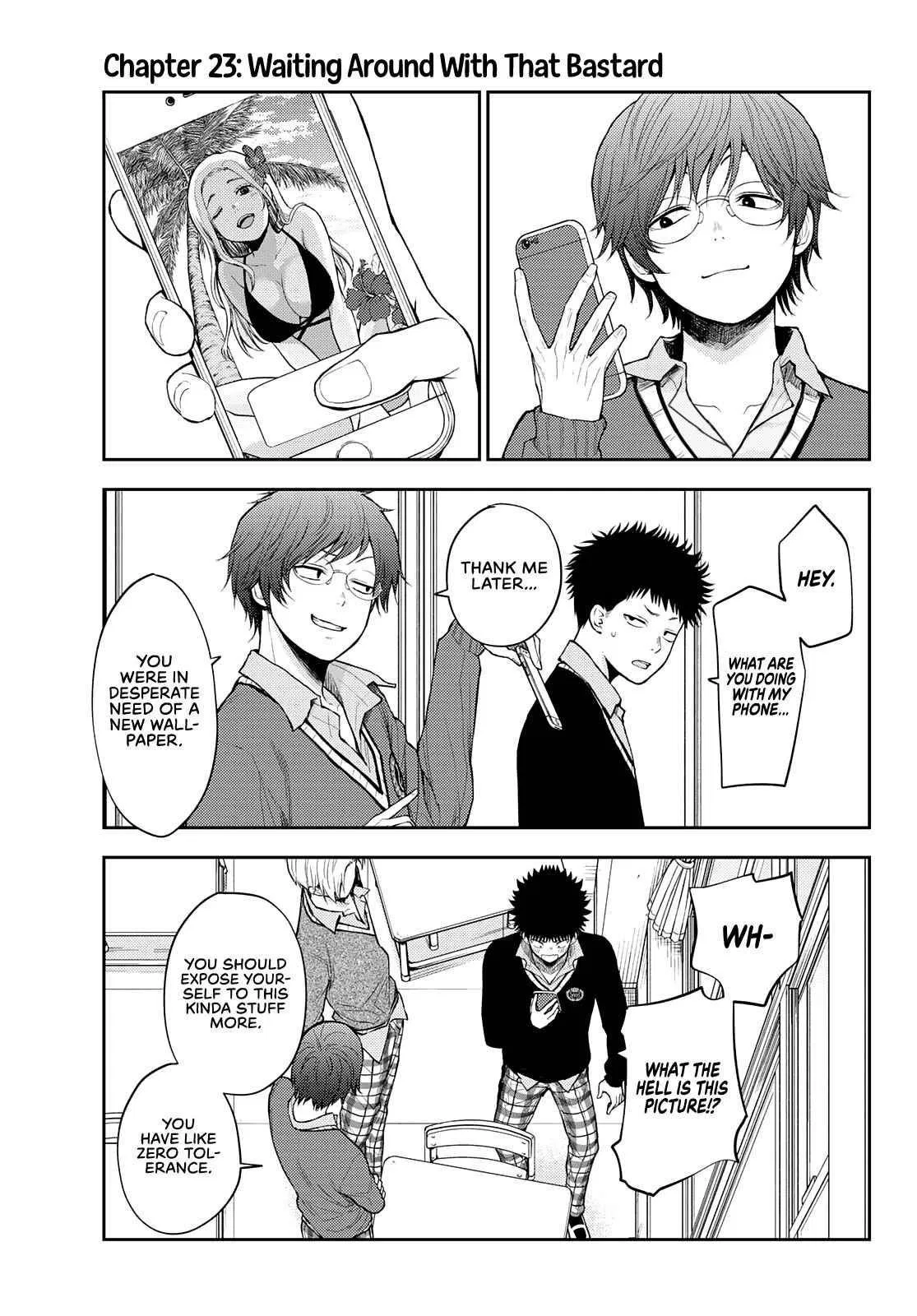 My Cuteness Isn’t Understood By Kuroiwa Medaka Chapter 23 – Page 1