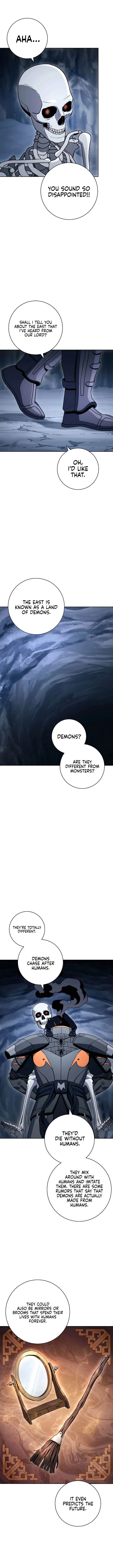 The Skeleton Soldier Failed to Defend the Dungeon Chapter 207 – Page 11