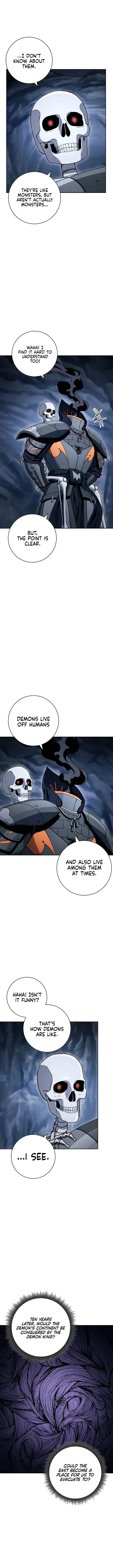 The Skeleton Soldier Failed to Defend the Dungeon Chapter 207 – Page 12