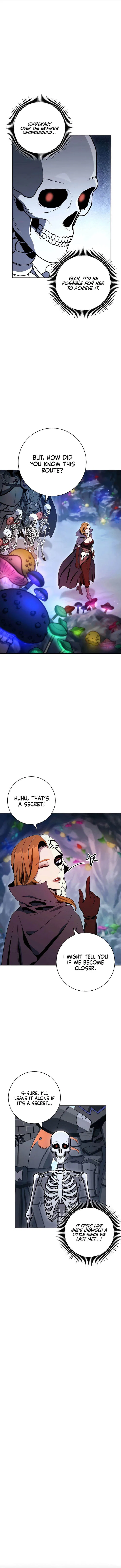 The Skeleton Soldier Failed to Defend the Dungeon Chapter 206 – Page 12