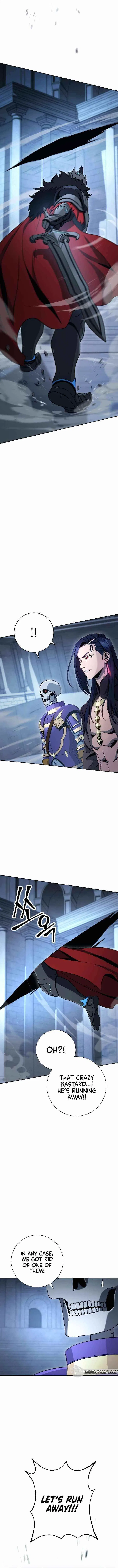 The Skeleton Soldier Failed to Defend the Dungeon Chapter 197 – Page 12