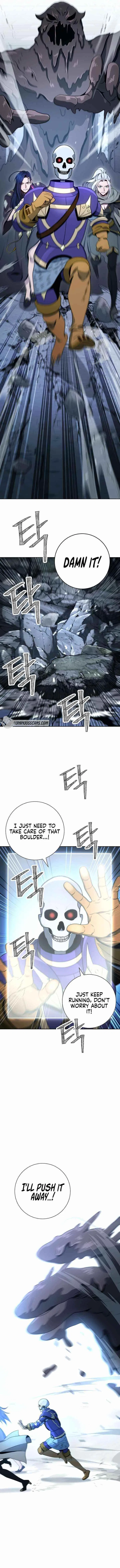 The Skeleton Soldier Failed to Defend the Dungeon Chapter 197 – Page 13
