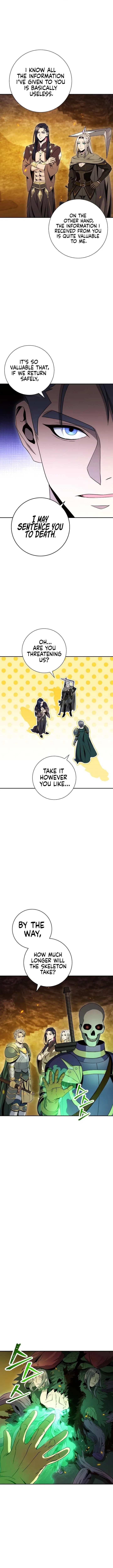 The Skeleton Soldier Failed to Defend the Dungeon Chapter 192 – Page 3